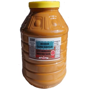 Bozkır Tahin Dünyası Bozkır Tahini 5 kg