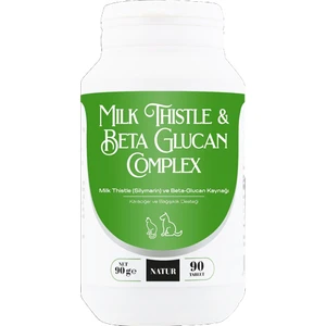 Milk Thistle & Beta-Glucan Complex 90 Tablet