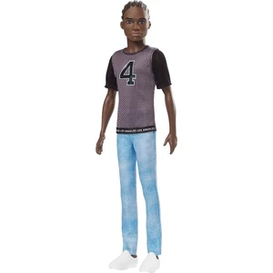 Yakışıklı Ken Bebekler 4 Numara Tshirtlü Ken DWK44 - GDV13