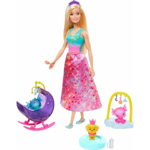 Dreamtopia Prenses Bebek ve Aksesuarları Oyun Setleri Uyku Temalı GJK49 - GJK51