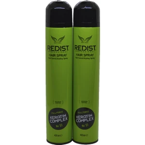Redıst Sac Sprey Keratın 400 ml  2 Li