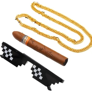 Thug Life Oyuncak Puro Kolye Güneş Gözlüğü