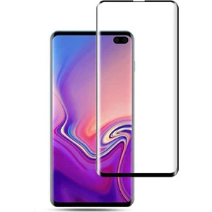 Tekno Grup Samsung Galaxy S10 Plus Tam Kaplayan Temperli Cam Ekran Koruyucu
