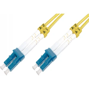 LC-LC Fiber Optik Patch Kablo 5 m Singlemode Duplex 09/125