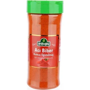 Acı Biber Kırmızı Öğütülmüş 175g (Pet)