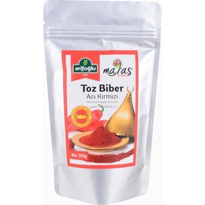 Acı Biber - Kırmızı Öğütülmüş - Maraş Biberi 250G