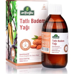 Badem Yağı Tatlı 250 ml (Soğuk Sıkım)