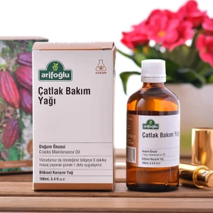 Çatlak Bakım Yağı Doğum Öncesi