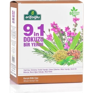 Dokuzu Bir Yerde  9in1 Form Çayı 60lı Süzen Poşet