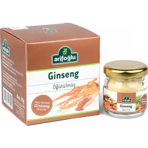 Ginseng Öğütülmüş 20g (Kırmızı Kore Ginseng)