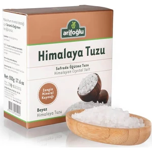 Himalaya Tuzu Sofrada Öğütme 500g (Beyaz)