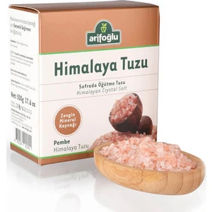 Himalaya Tuzu Sofrada Öğütme 500g (Pembe)