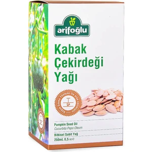 Kabak Çekirdeği Yağı 250ml (Soğuk Sıkım)
