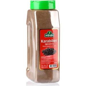 Karabiber Öğütülmüş 500g (Pet)