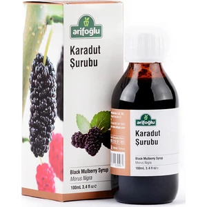 Karadut Şurubu 100ml