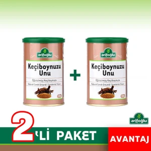 Keçiboynuzu Unu 180 gr (2 Adet)