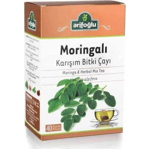 Moringalı Karışım Bitki Çayı Süzen Poşet (40'lı)
