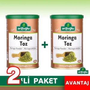 Moringa Toz 100 gr 2li Paket
