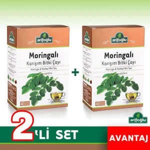 Moringalı Çay 40'lı (2 Adet)