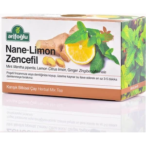 Nane Limon Süzen 20'Li Poşet Çay