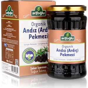 Organik Andız Pekmezi 440 Gr (Soğuk Sıkım)