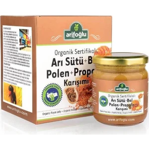 Organik Arı Sütü & Bal & Polen & Propolis 230 Gr