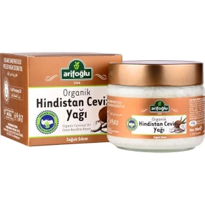 Hindistan Cevizi Yağı 250ml (Soğuk Sıkım)