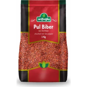 Pul Biber Acı Kırmızı 1000 gr (Endüstriyel)