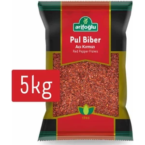 Pul Biber Acı Kırmızı 5000g (Endüstriyel)