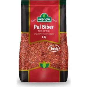 Pul Biber (Tatlı Kırmızı) 1000 gr (Endüstriyel)