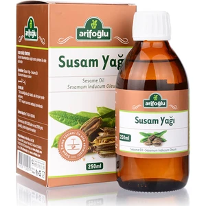 Susam Yağı 250 ml (Soğuk Sıkım)