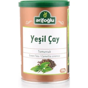 Yeşil Çay Tomurcuk 100g (Teneke Kutu)