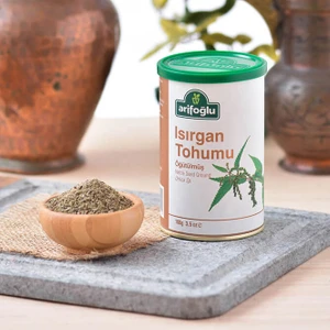 Isırgan Tohumu Öğütülmüş 100g (Teneke Kutu)