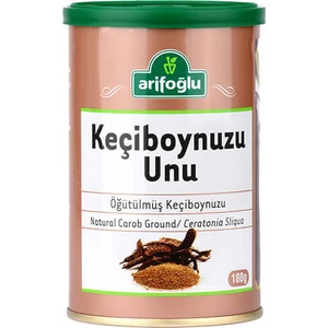 Keçiboynuzu Unu 180Gr (Teneke Kutu)