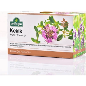 Kekik Süzen 20'Li Poşet Çay