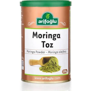 Moringa Toz 100 gr (Teneke Kutu)