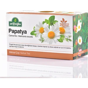 Papatya Süzen 20'Li Poşet Çay