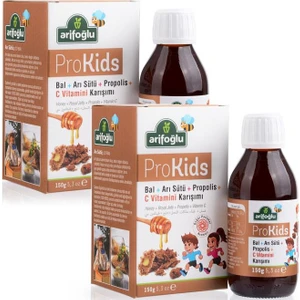 ProKids Portakal Tadında C Vitaminli Ballı Propolis Karışımı 150 gr - 2'li