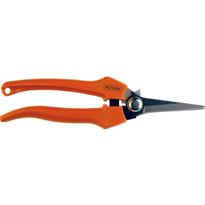 1261 Inox Çiçek Meyve Makası İnce Ağız 180 mm