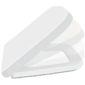 Versu Armature Elitra Yavaş Kapanan Kare Klozet Kapağı