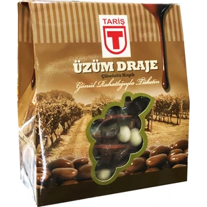 Çikolata Kaplı Üzüm Draje 250 gr