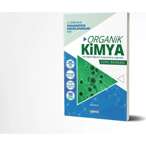 Gama Yayınları 12. Sınıf Organik Kimya Soru Bankası