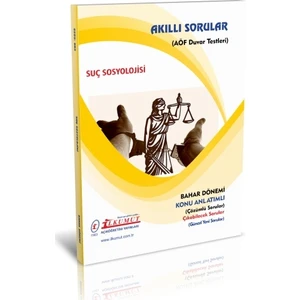 İlkumut Yayınları - Suç Sosyolojisi