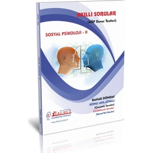 İlkumut Yayınları - Sosyal Psikoloji - II