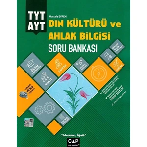 Çap Yayınları TYT AYT Din Kültürü ve Ahlak Bilgisi Soru Bankası