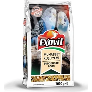 Yetişkin Muhabbet Kuşu Yemi 1000 gr