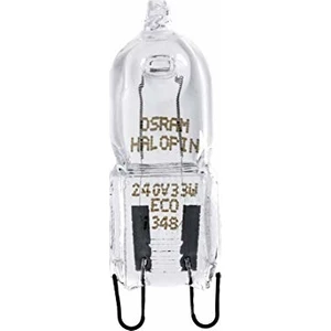 3 Adet G9 Halojen 220V 33W = 40W 460 Lümen Halopın