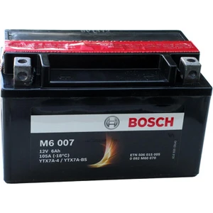 Motosiklet Aküsü M6 007  M6 6 YTX7A-BS