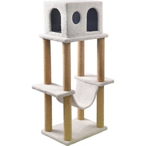 New Castle Kedi Evi ve Tırmalama