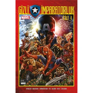 Gizli Imparatorluk Cilt 1 - Nick Spencer